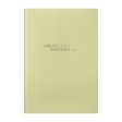 Книга канцелярська MORANDI STYLE, А4, 96 арк., клітинка, офсет, тв. лам. обкл., оливкова