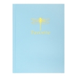 Книжка записна  FAVOURITE, PASTEL, А5, 96 л., Клітка, офсет крем, тб. лам. обкладинка, блакитна