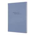Записна книжка MORANDI STYLE, А5, 80 арк., клітинка, офсет крем, тв. лам. обкладинка, маренго