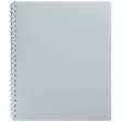 Зошит для записів CLASSIC, B5, 80 л., клітинка, пластикова обкладинка, сіра