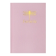 Книжка записна FAVOURITE, PASTEL, А6, 96 л., клітинка, офсет крем, тб. лам. обкладинка, рожева
