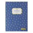 Книжка записна PICCOLI, А5, 80 л., клітинка, інтегральна обкладинка, синя