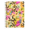 Книга для нотаток COLORFUL, А5, 80 арк., клітинка, тв. картонна обкладинка, жовта