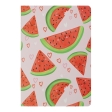 Книга для нотаток FRUITS, А5, 32 арк., клітинка, прошита обкладинка, рожева