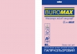 Папір кольоровий PASTEL, EUROMAX, рожевий, 20 арк., А4, 80 г/м²