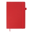 Блокнот діловий BRIEF, L2U, А5, 96 л., лінія, червоний, пок.