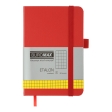  Книга записная ETALON 95*140, 96 л., клетка, обкл.