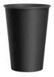 Стакан паперовий 340 мл, Total BLACK 50 шт/уп