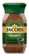 Кава розчинна Jacobs Monarch, 190г , скло
