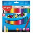 Олівці кольорові COLOR PEPS Classic, 24 кольори