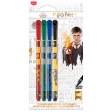 Набір фломастерів HARRY POTTER Graph'Peps Medium X4