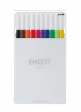 Лайнер uni EMOTT 0.4мм fine line, Standard Color, 10 цветов