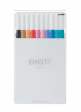 Лайнер uni EMOTT 0.4мм fine line, Soft Pastel Color, 10 цветов