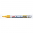 Маркер PAINT, 0.8-1.2мм, пише жовтим
