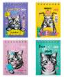 Блокнот на пружині зверху KITTY, А7, 40 арк., карт.обкл., KIDS Line 