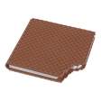 Блокнот WAFFLE, 90х90мм, 80 арк., нелінований, ароматизована Soft touch обкладинка, KIDS Line