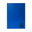 Щоденник шкільний MONOCHROME, В5, 40арк, тверд. обкл., матова ламінація, +виб.тисн.фольгою, блакитний KIDS Line