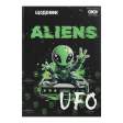 Щоденник шкільний UFO, В5, 40арк, тверд. обкл., мат. ламінація + виб.УФ-лак і тисн.фольгой, KIDS Line