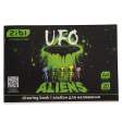 Альбом для малювання UFO, А4, 20 арк., 120 г/м2, на скобі, зелений, KIDS Line