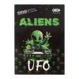  Папка для работы и тетрадей UFO, картонная, на резинке А4 (225x316мм), KIDS Line