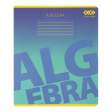 Зошит учнівський загальний GRADIENT, 48арк., клітинка, алгебра, структ. лак + вибір. УФ лак, KIDS LINE
