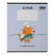 Зошит учнівський шкільний CUTE CAT, 36арк., клітинка, хімія, KIDS LINE