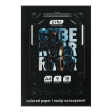 Папір кольоровий CYBERWARRIOR, А4, 18 аркушів, 9 кольорів, 45 г/м2, KIDS Line