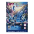 Папір кольоровий UNICORN, А4, 18 аркушів, 9 кольорів, 45 г/м2, KIDS Line