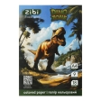 Папір кольоровий DINO, А4, 18 аркушів, 9 кольорів, 45 г/м2, KIDS Line