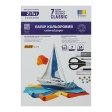 Папір кольоровий CLASSIC, А4, 14 аркушів, 7 кольорів,  45 г/м2, KIDS Line