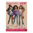  Бумага цветная (супер цвета) SUPER GIRL, А4, 10 листов, 10 цветов, 115 г/м2, KIDS Line