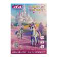  Картон цветной UNICORN, А4, 10 цветов - 10 листов, 230 г/м2, KIDS Line
