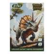 Картон цветной DINO, А4, 7 цветов – 14 листов, 230 г/м2, KIDS Line