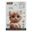 Картон кольоровий CATS&DOGS, А4, 7 кольорів - 14 аркушів, 230 г/м2, KIDS Line