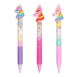 Ручка гелева "Пиши-стирай", 0,5мм, синя, UNICORN, KIDS Line (36шт)