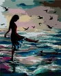 Картина за номерами "Дотики моря", 40*50, ART Line