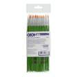 Пензлик синтетика круглий 1, SMART Line (25шт)