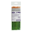 Пензлик синтетика круглий 7, SMART Line (25шт)