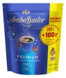  Кава розчинна 400*14, пакет, "Premium", AMBASSADOR