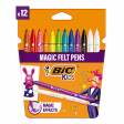  Фломастеры "Magic", 12 цв.