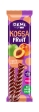 Пастила фруктова 15г Персик Kossa Fruit D.E.M.I.