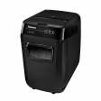 Знищувач Fellowes AutoMax 200C, 200 аркушів, фрагменти 4x38 мм, кошик 32 л.