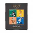 Чай зелений байховий асорті 48 г (1.5г*32)  пакети-саше, «Асорті чайних смаків» GRAFF
