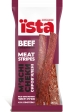 Снеки м'ясні сирокопчені, 60г,  Meat Stripes BEEF, ЇSTA