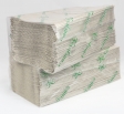 Рушники паперові макулатурні V-подібні , 23х25 см, 170 аркушів, сірий КОХАВИНКА