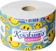 Папір туалетний макулатурний «Веселий розмір» на гільзі, КОХАВИНКА