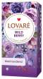 Чай чорний 2г*24, пакет "Wild berry", LOVARE