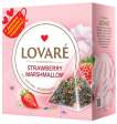 Чай зелений 2г*15, пакет "Strawberry marshmallow", LOVARE