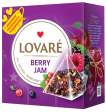 Чай квітковий 2г*15, пакет, "Berry Jam", LOVARE