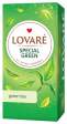Чай зеленый 1.5г*24, пакет, "Special green", LOVARE